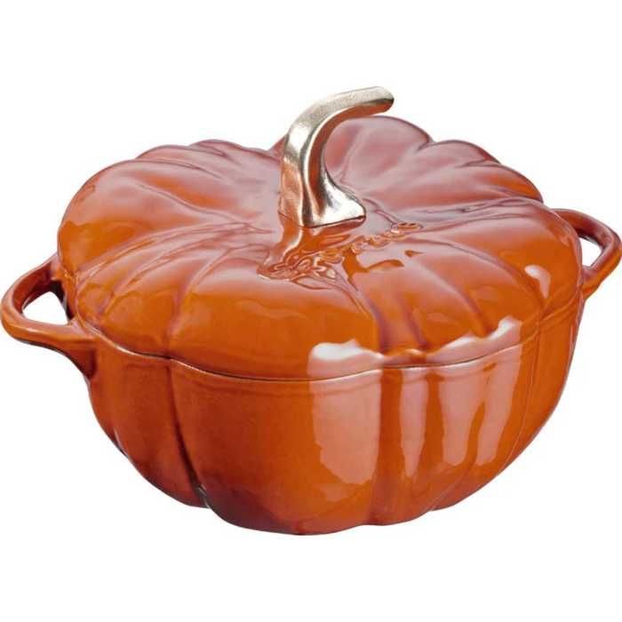 STAUB Cocotte Citrouille 405114030 - 24 cm - Cannelle