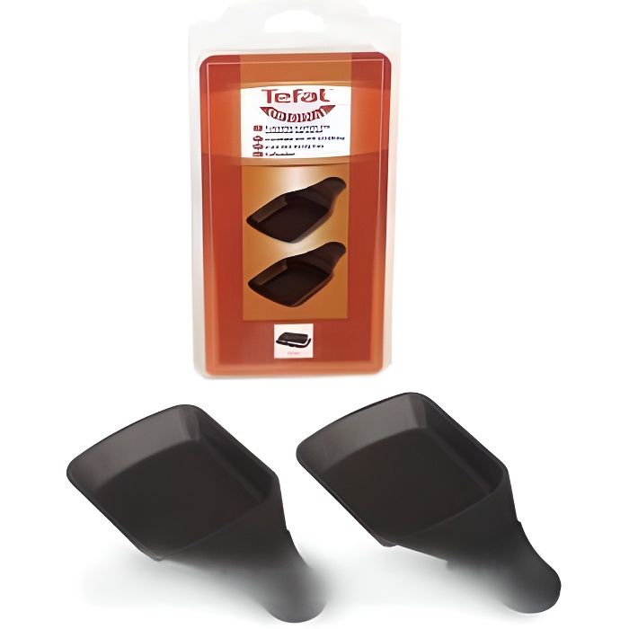 COUPELLE CARREE LIVRE(x2) POUR RACLETTE TEFAL - BVMPIECES
