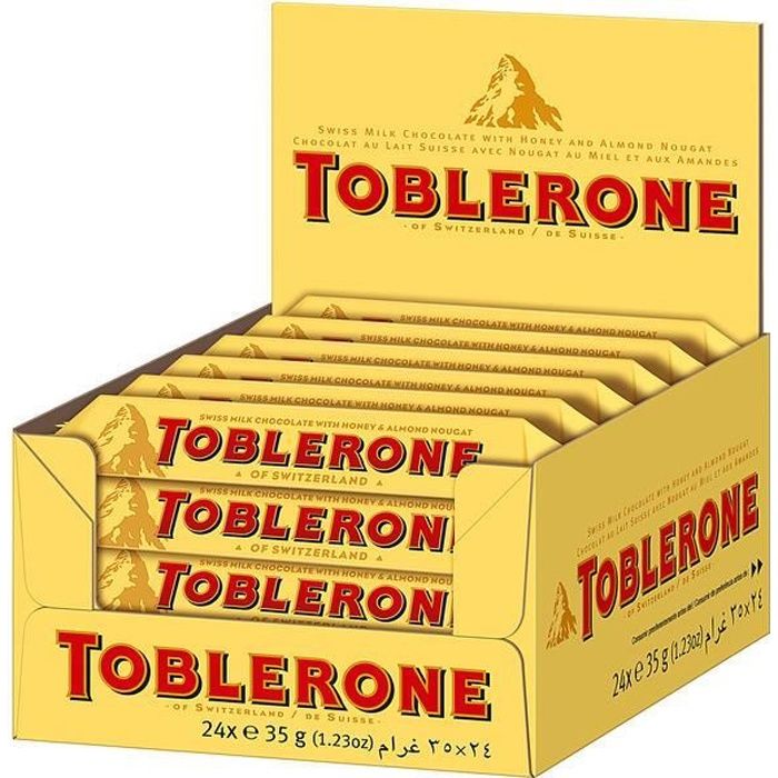 Toblerone Barres 24 x 35g