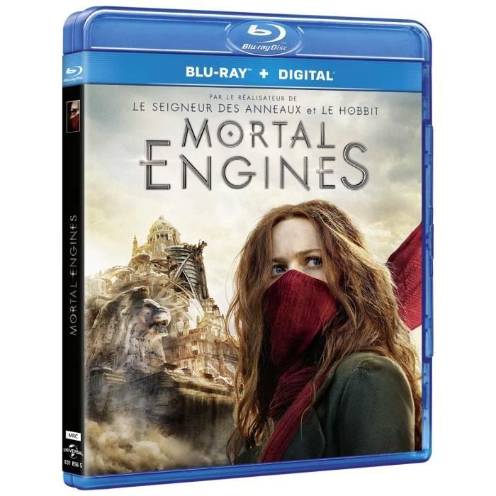 Mortal Engines Bluray (2019)
