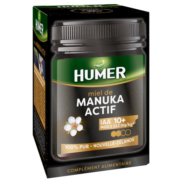 Humer Miel de Manuka Actif IAA 10+ 250g