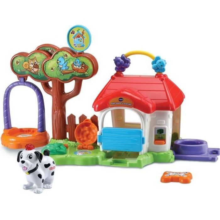 VTECH - Tut Tut Animo - P'tite Cabane à Surprises (+ Zinzin, le Chien Coquin)