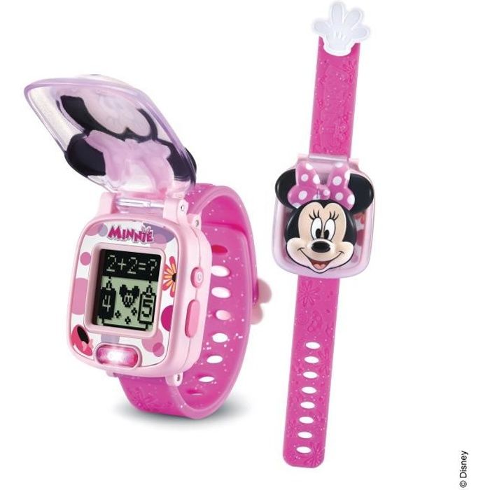 VTECH - MINNIE - La Montre-Jeu Interactive de Minnie