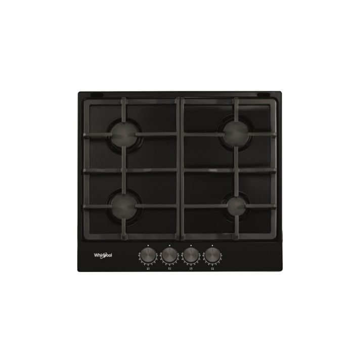 Plaque : Gaz WHIRLPOOL 4 Feux 58 / 51cm TGML660NB