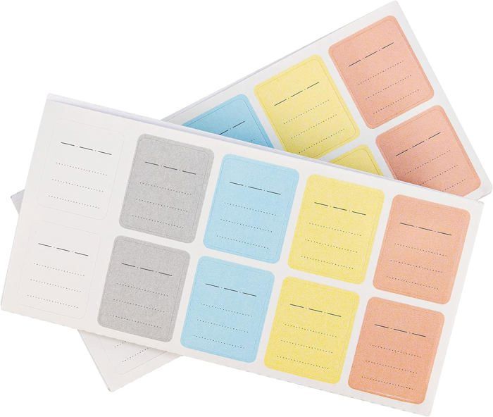 Lot De 120 étiquettes Autocollantes Pour Cadeaux De Noël - 6 Motifs Festifs, Adhésif Fort, Taille 6,6x5 Cm - 3