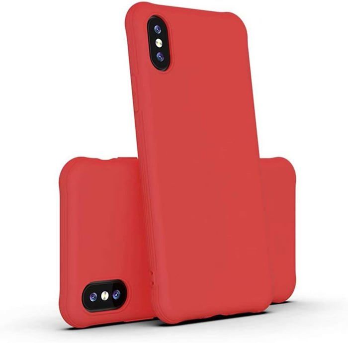 Coque Antichoc Mous Airo En Fibre De Carbone Pour IPhone Xs Max - Protection 360° Avec Film écran