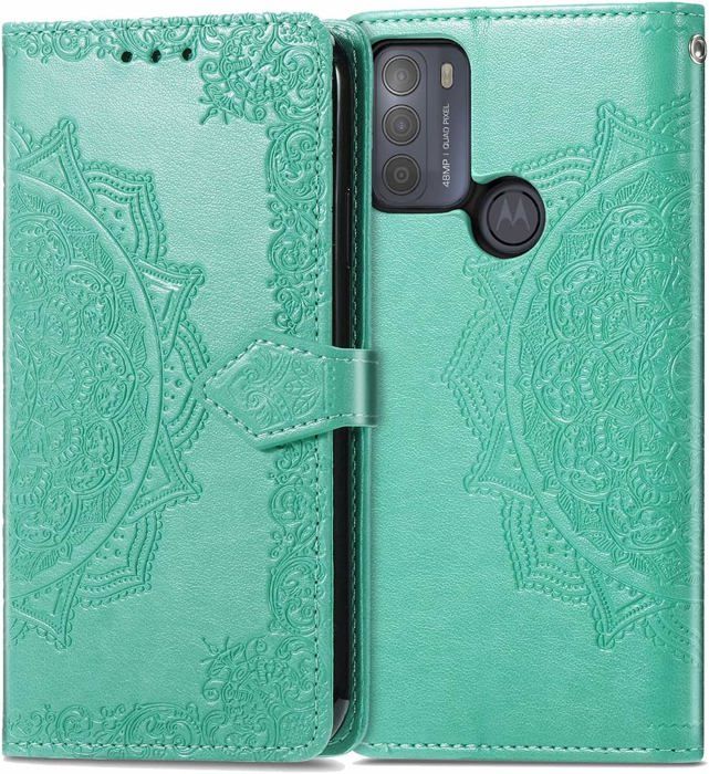 Coque En Cuir Pour Infinix Hot 10T, Housse Flip Avec Fente Carte Et Pochette Magnétique, étui