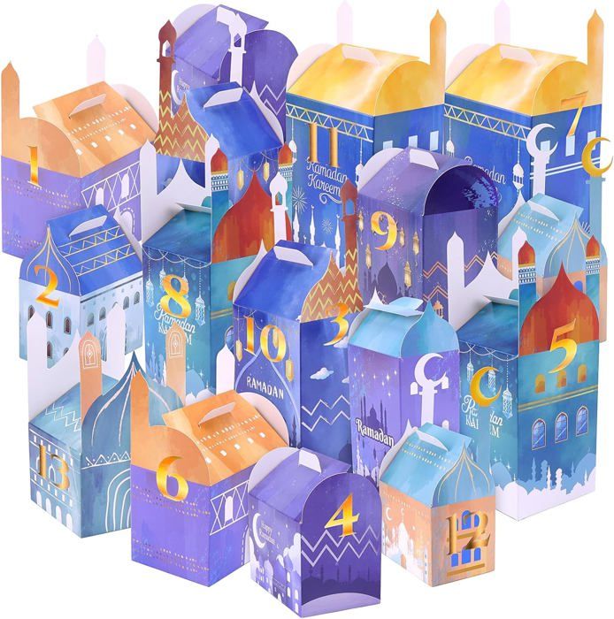 Calendrier avent ramadan – Trouvez le meilleur prix