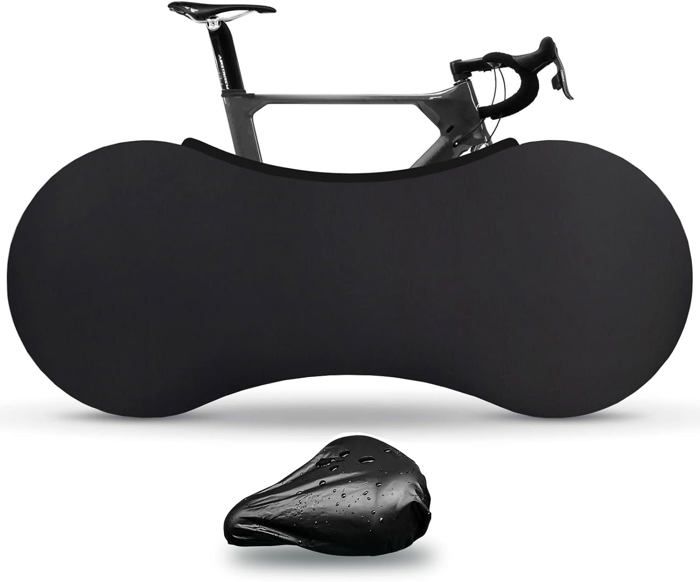 Housse de protection pour vélo, sac de rangement pour vélo étanche et anti-poussière, VTT, facile à transporter à l'extérieur