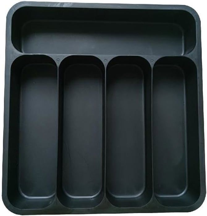 WAIZHIUA Organisateur Tiroir Bureau, 8 Pièces Plateaux De Rangement Tiroir Cosmétiques Boîte Rangement Plastique Séparateurs De Tiroir Avec 3 Tailles Pour Bureau, Coiffeuse, Salle De Bain, La Cuisine