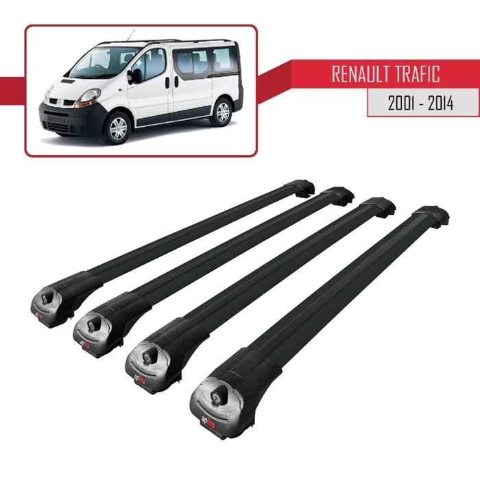 Barres De Toit Renault Trafic II Green Valley Pro-Plus