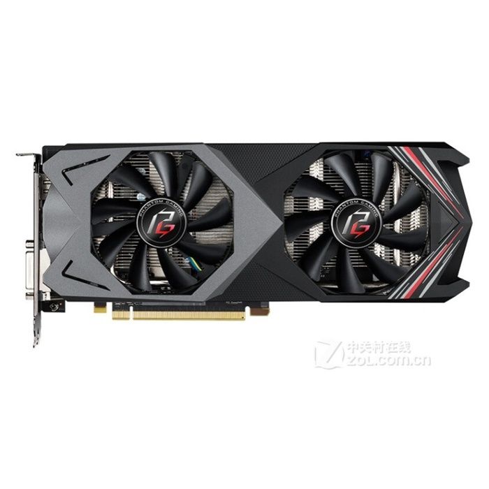 Carte graphique ASRock Phantom Gaming X Radeon RX590 8G OC