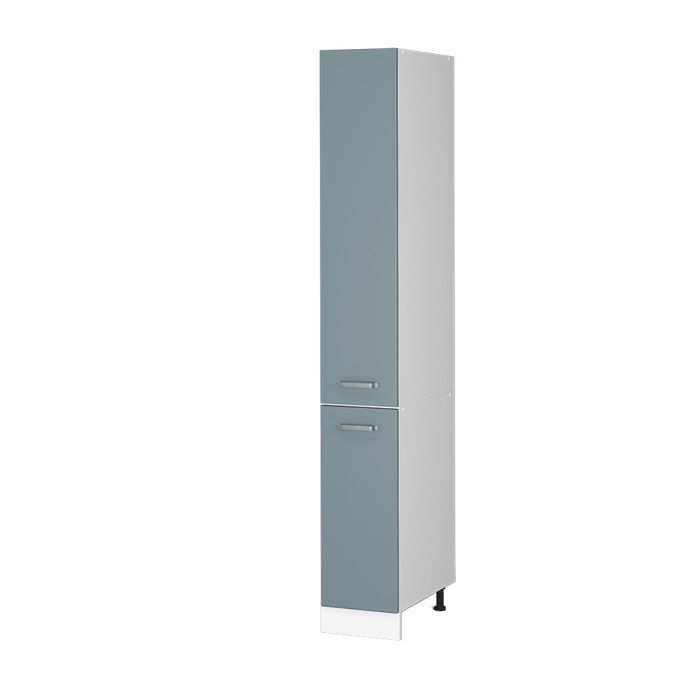 Meuble haute de cuisine R-Line 30cm Bleu-gris/Blanc Vicco 41171