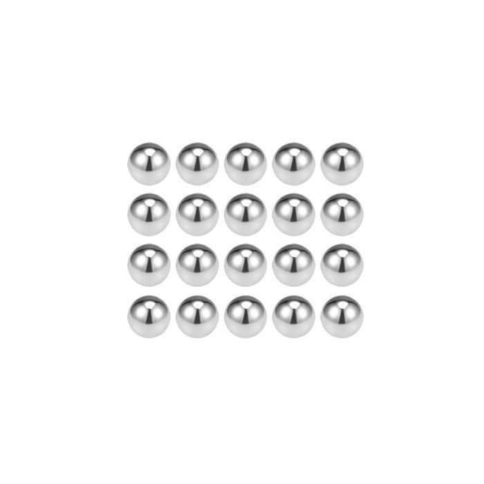 5 Billes Acier Inoxydable 304 Précision G200 – Diamètre 14 Mm – Pour Roulements, Roues Vélo, Mécanismes