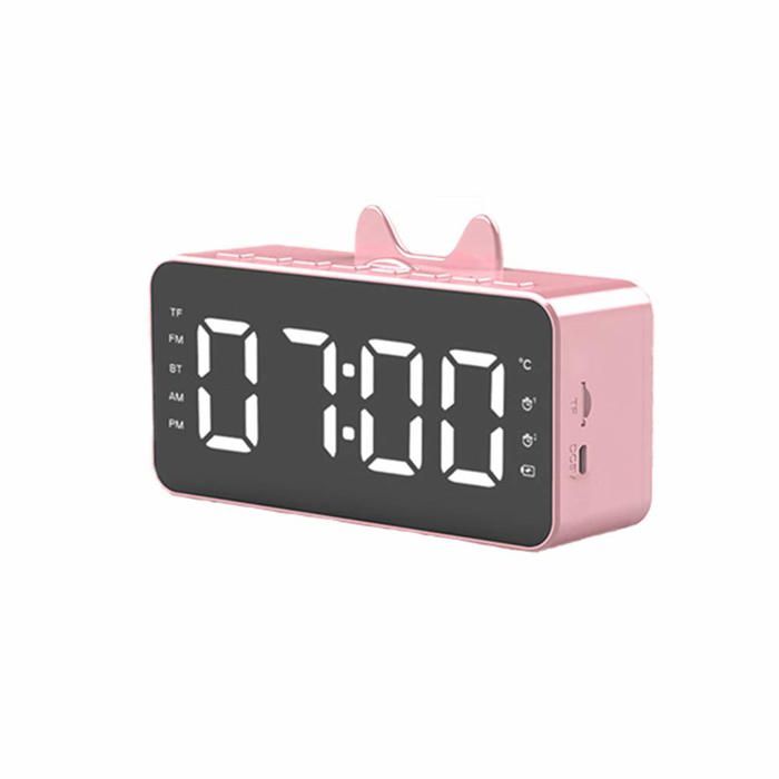 Kit Horloge Électronique DIY Grand Écran LCD LED – Projet Bricolage Réveil Numérique Avec Chronomètre – Idéal Maison Bureau Chambre