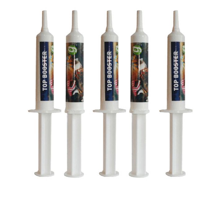 Comparer les prix de Seringue pour cheval Green Pex Booster (x5)