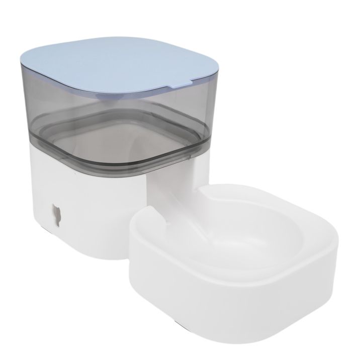 Comparer les prix de Distributeur d'eau automatique pour animaux de compagnie, station d'alimentation et d'eau pour chiens pour petits chats,