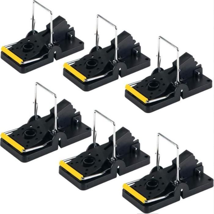 Piège Nuisible,Piège à Souris Réutilisable, Piège à Rat Domestique