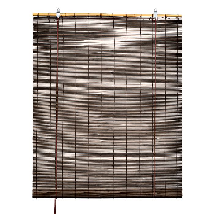 DXHYYM Store Enrouleur En Bambou, Store Occultant Enrouleur Pour