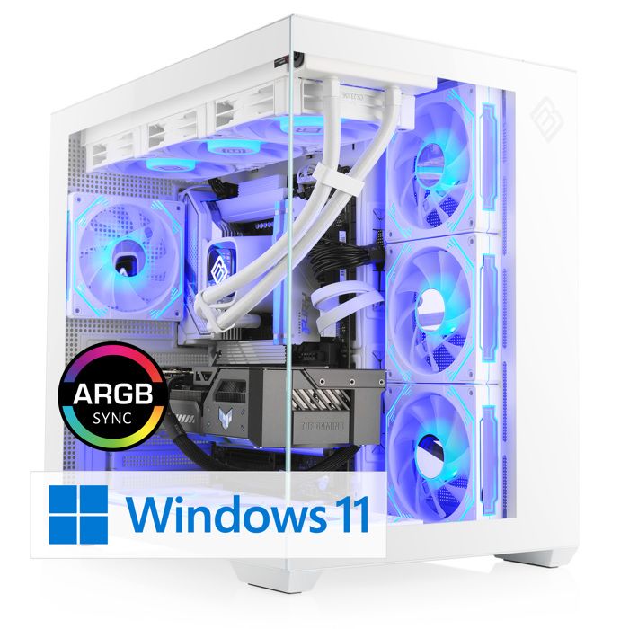 PC Gaming - CSL Computer - M11990H - Intel Core Ultra 7 265KF - GeForce ...