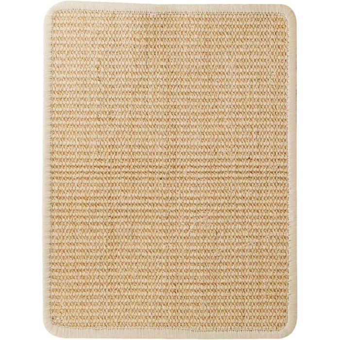 Tapis À Gratter pour Lapin Griffoir Naturel Rongeurs Jouets à Mâcher Naturels pour Petits Animaux Litière Rafraîchissante