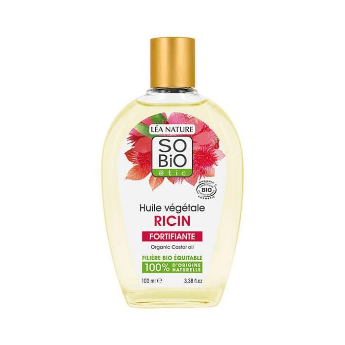 L&eacute;a Nature SO BiO &eacute;tic Huile v&eacute;g&eacute;tale Ricin bio &eacute;quitable