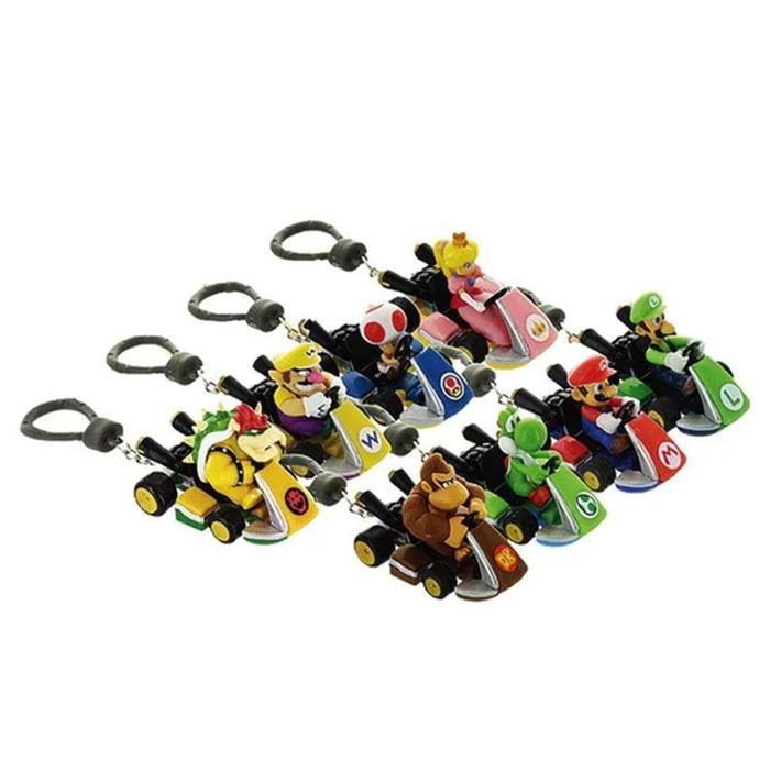 Porte clés Mystère Mario Kart vendu à 'unité modèle aléatoire - vue 3