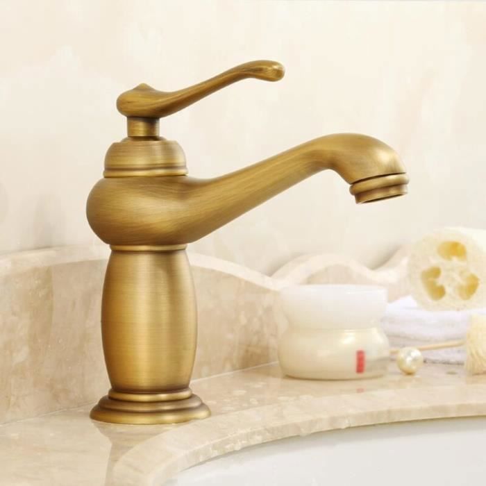 Robinet Salle De Bain Dor