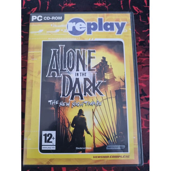 Infogrames Alone In The Dark : The New Nightmare – Jeu PC Cd-Rom – Horreur / Aventure