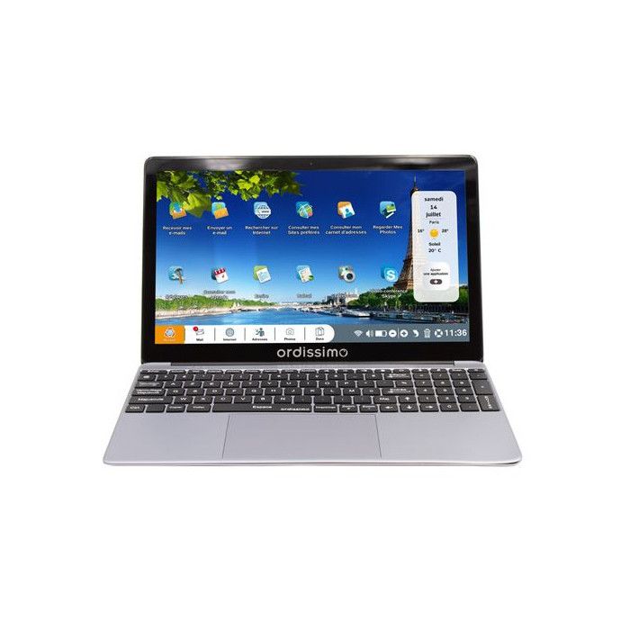 Lucie 3 Plus 15 6 Intel N100 8 Go RAM SSD