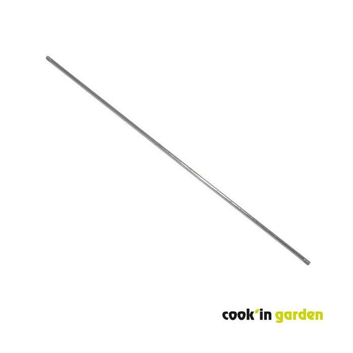 Axe de roue 62 cm pour barbecue et desserte – Pièce détachée cuisine extérieure