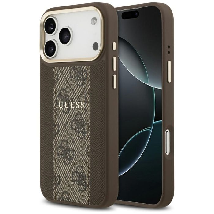 Coque Guess Hardcase 4G Stripe MagSafe pour iPhone 17 Pro Max