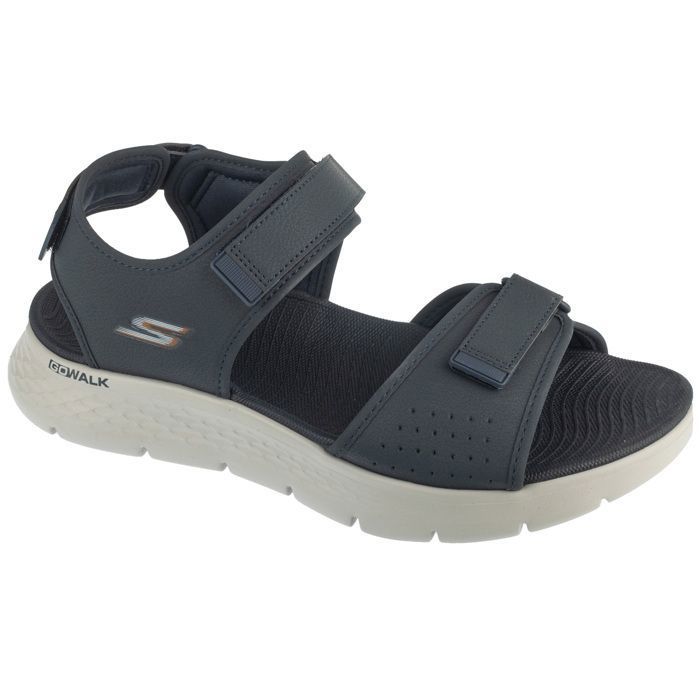 Skechers Sandales Homme - Bleu marine - Skechers Go Walk Flex Sandal - Antigua Beach