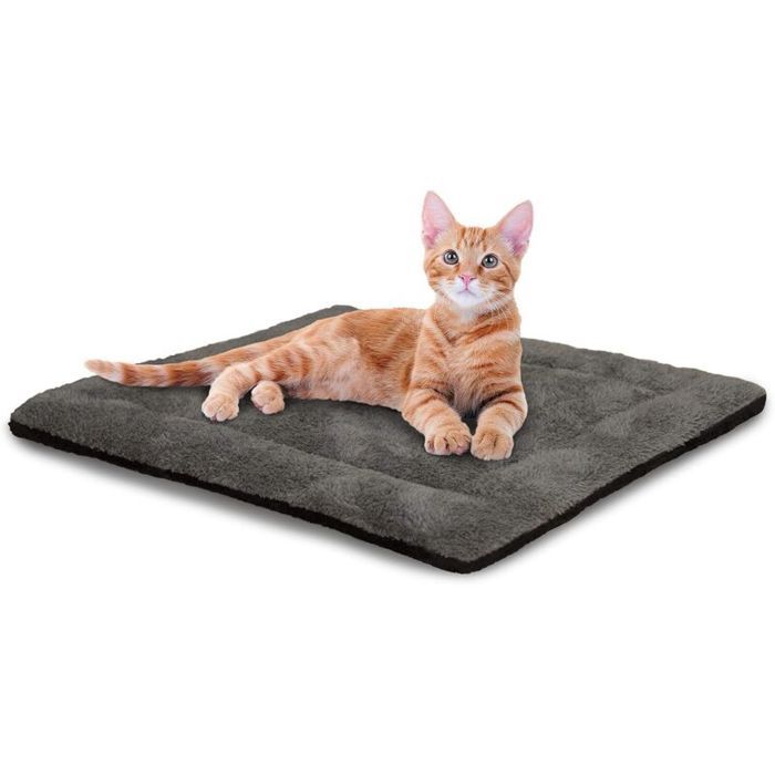 Coussin auto-chauffant pour chat et chien – Tapis chauffant douillet et sécurisé