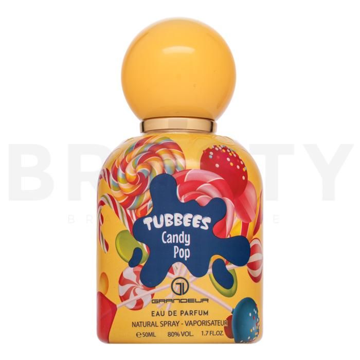 Tubbees Candy Pop eau de parfum unisexe 50 ml