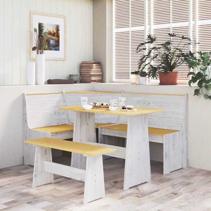 Banc dintérieur - vidaXL - Banquette intérieure(1 pc) - bois - marron miel - 151 cm - Avec dossier@zjj14w Banc dintérieur - vidaXL - Banquette intérieure(1 pc) - bois - marron miel - 151 cm - Avec dossier@zjj14w