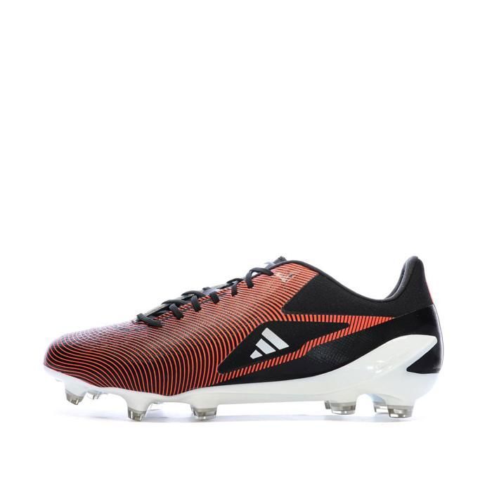 Chaussures de Rugby Rouges Homme Adidas Adizero RS15 Pro
