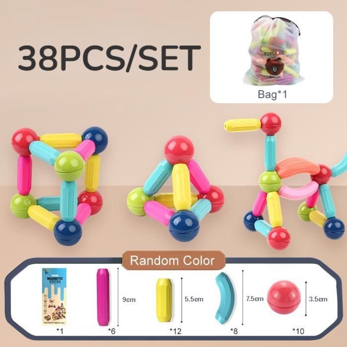 Pack de 10 étoiles chromées à tiges 18 mm