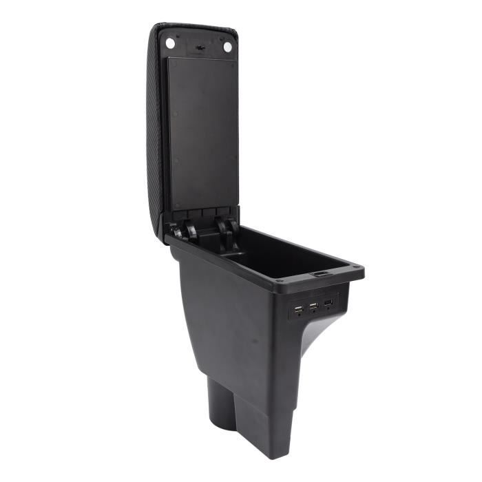 Boîte De Rangement Console Centrale Honda CR-V 2023-2025 – Plateau Organisateur Accoudoir EX/EX-L/LX/Hybrid, ABS Antidérapant