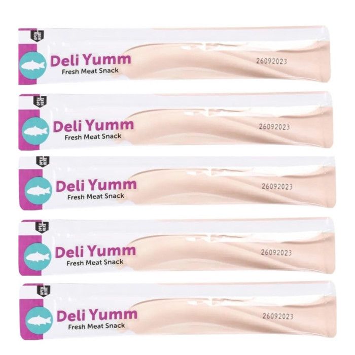 Comparer les prix de Friandises 5 sticks de 14 g, gout thon et saumon pour chat - animallparadise 3