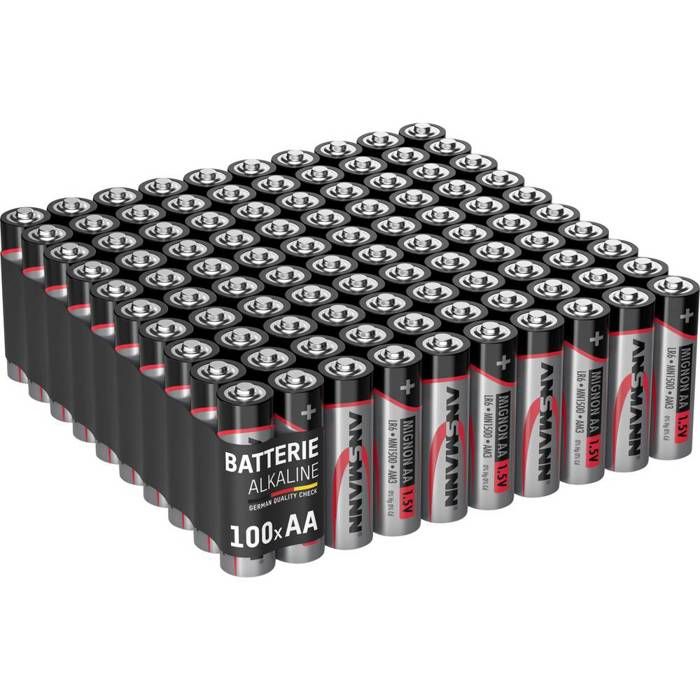 Ansmann Mignon AA LR6 100er Box Pile LR6 (AA) alcaline(s) 1.5 V 100 pc(s)