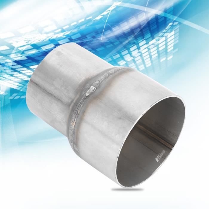 Réducteur De Tuyau D'échappement Acier Inoxydable 304 - Diamètres 57 à 76 Mm, Embout Sport Pour Voiture