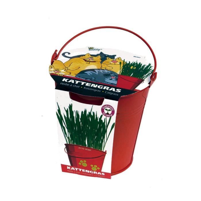 Kit Herbe A Chat Avec Pot En Metal Astuceo 9 Cm Rouge Cdiscount Kit Herbe A Chat Avec Pot En Metal Astuceo 9 Cm Rouge Cdiscount