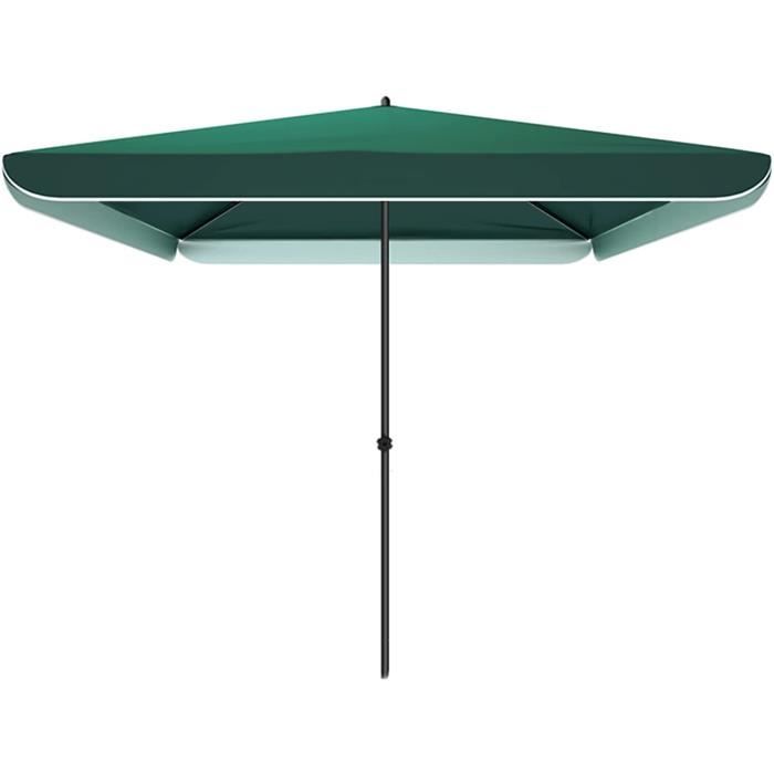 Parasol De Plage,Rectangulaire,Parasol De Jardin Extérieur, Parasol De