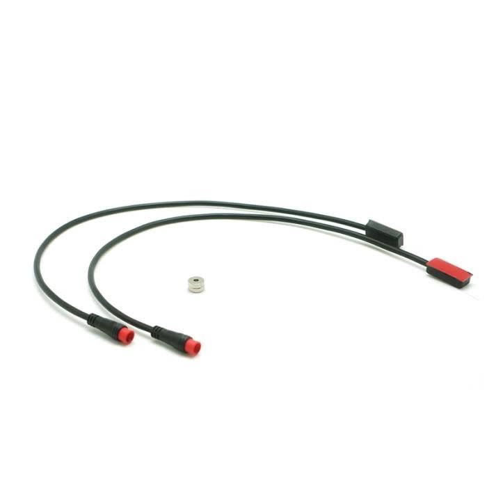 Capteur de Frein pour Vélo Électrique MS-BK-1R avec Femelle Jaune à 3 Pôles Capteur de Frein pour Vélo Électrique MS-BK-1R avec Femelle Jaune à 3 Pôles