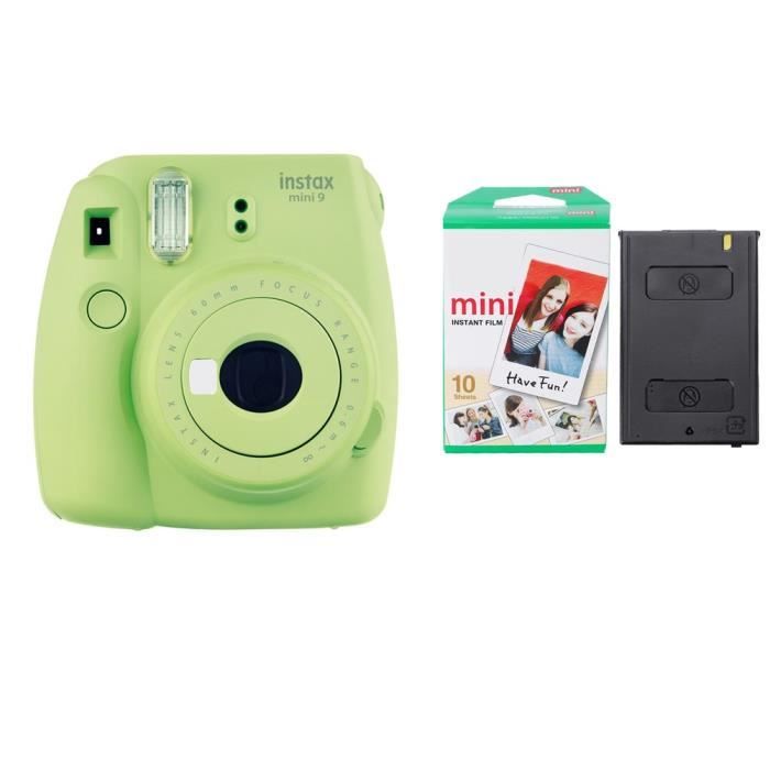 Appareil Photo A Film Instantane Fuji Fujifilm Instax Mini 9 Avec