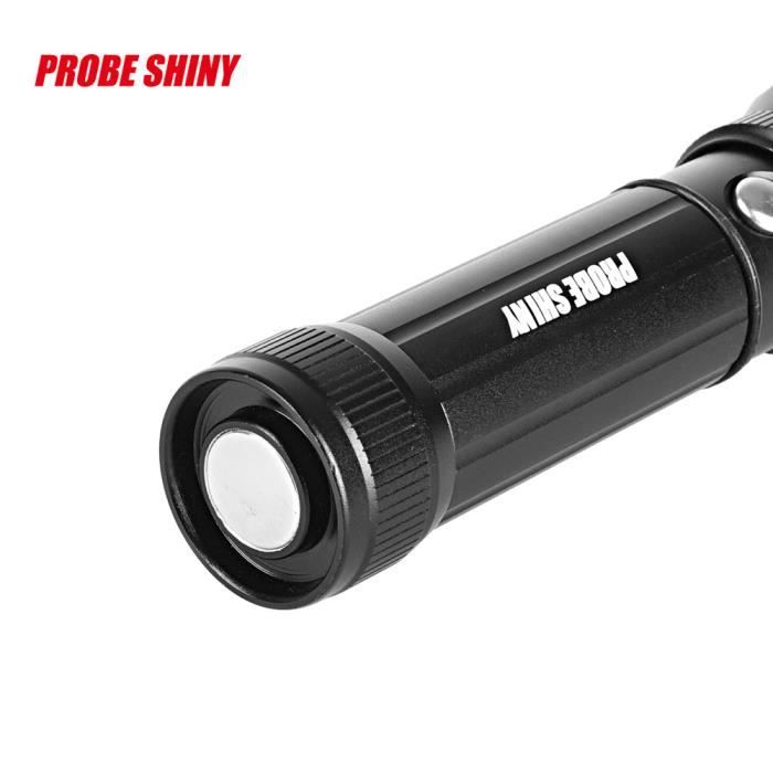 Alonefire XML-T6 Lampe Torche LED Tactique 2000 Lumen Zoom – Ultra Puissante