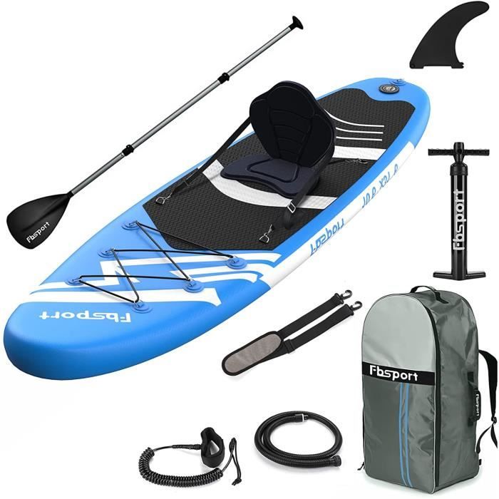 Planches de Stand Up Paddle Gonflables,15 CM d'épaisseur Sup Board