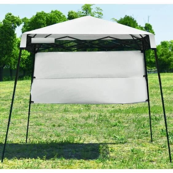 GYMAX Altalena Da Giardino Per Bambini 3+ Anni, Struttura In Metallo 250x185x182 Cm, Carico 300 Kg, Per Interni Ed Esterni