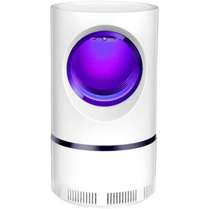 Lampe Anti-Moustique LED Buzbug MA009 – 3800V, 3 LED 10 Ans, Tue-Mouches Électrique Puissant Et Éco Pour Maison & Bureau
